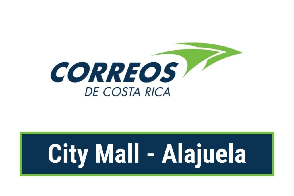 Correos de Costa Rica Centro Comercial City Mall Alajuela Oficina sucursal horarios teléfono