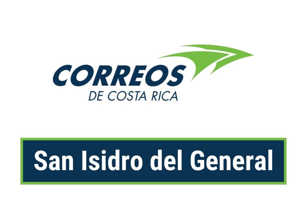 Correos de Costa Rica - San Isidro del General - Oficina, sucursal, horarios, teléfono