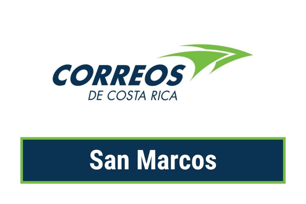 Correos de Costa Rica San Marcos Oficina sucursal horarios teléfono