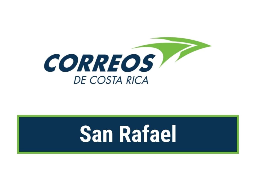 Correos de Costa Rica San Rafael Oficina sucursal horarios teléfono