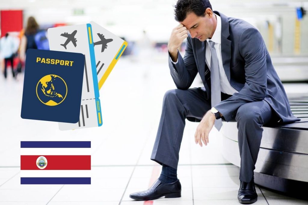 Qué hacer si se pierde el pasaporte de Costa Rica
